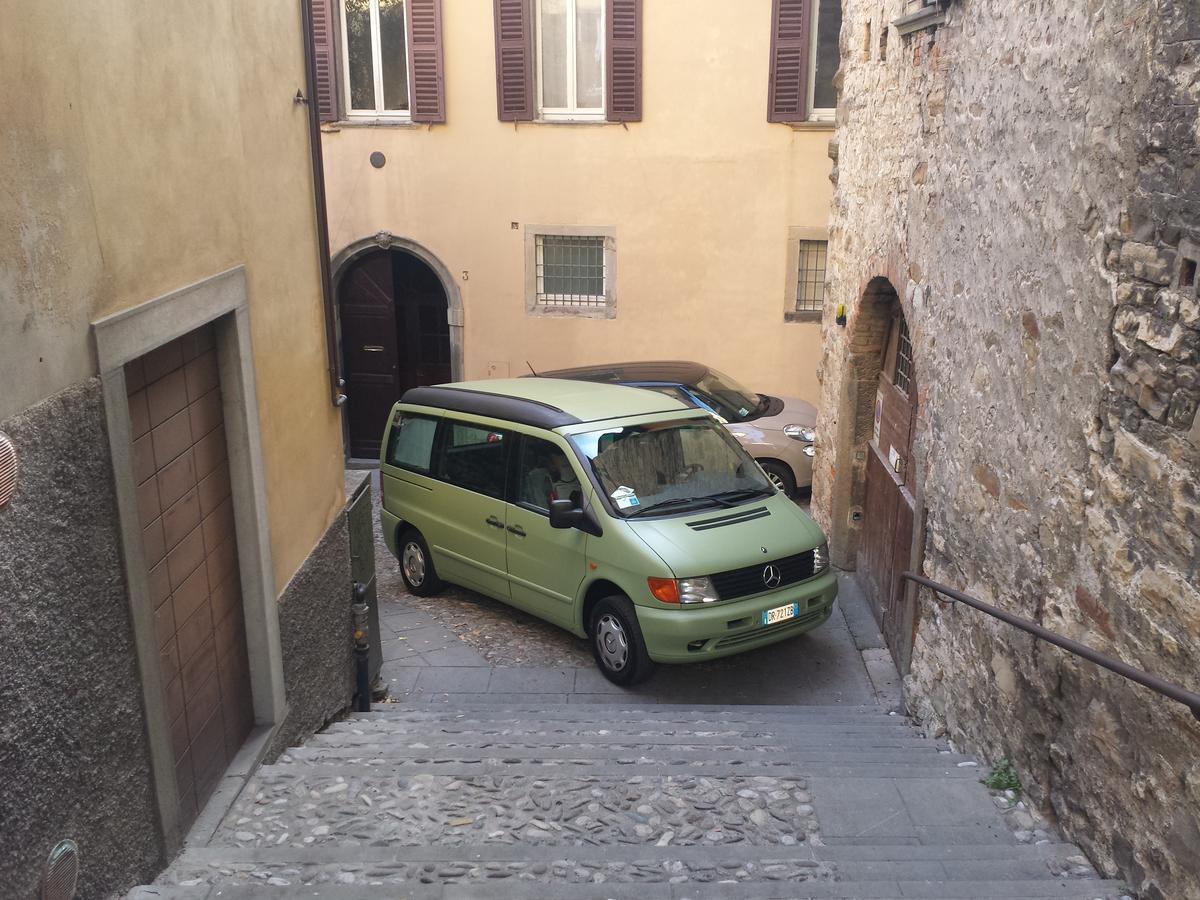 A Due Passi Hotel Bergamo Eksteriør billede