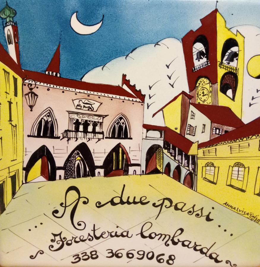 A Due Passi Hotel Bergamo Eksteriør billede