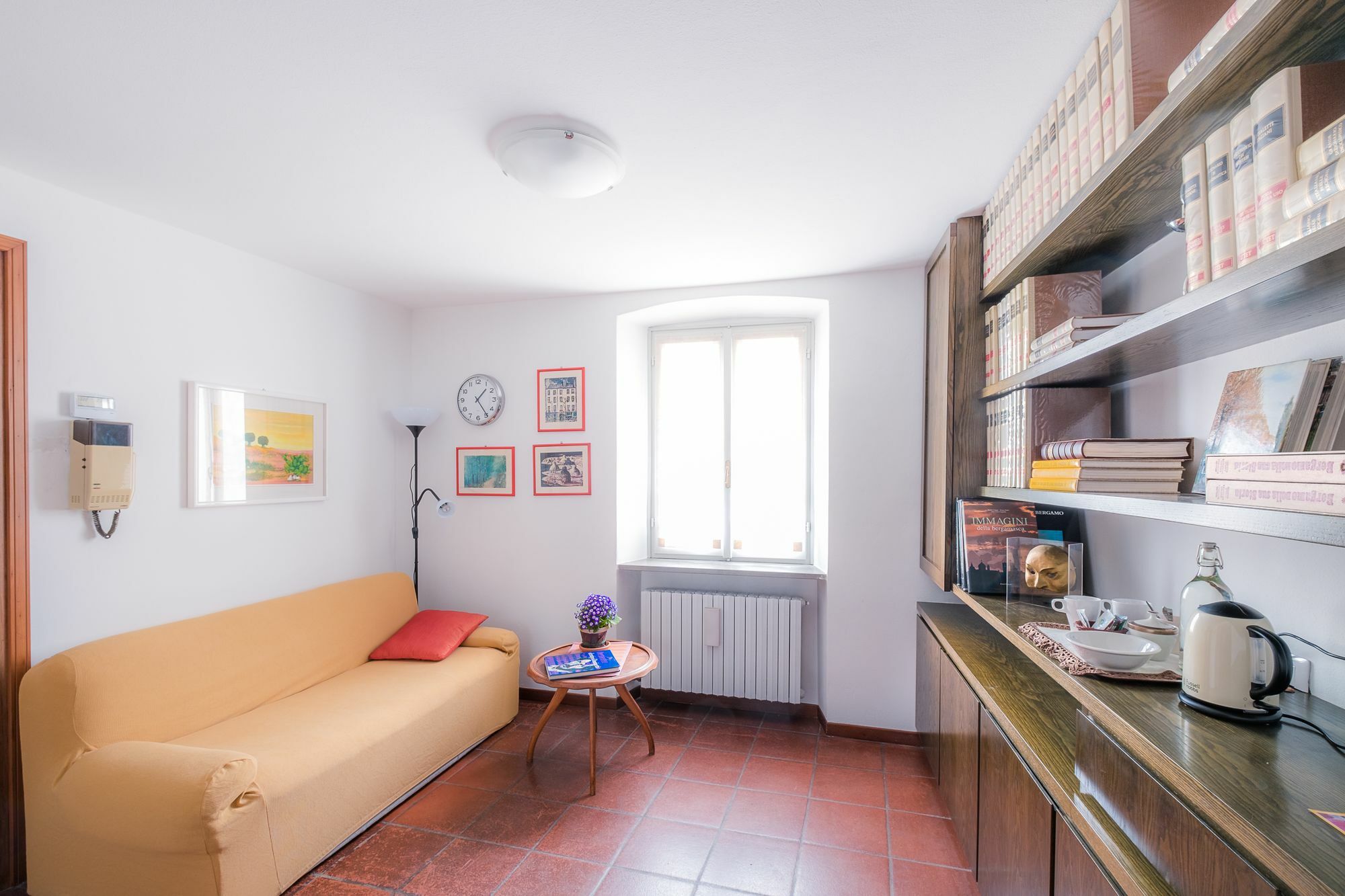 A Due Passi Hotel Bergamo Eksteriør billede